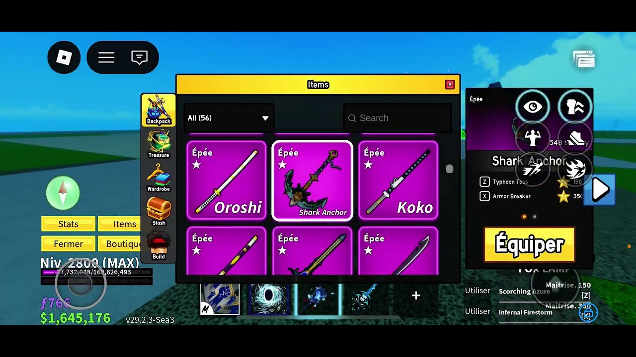 Vidéo blox fruits 