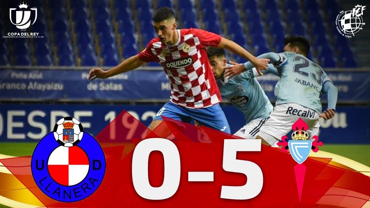 RESUMEN | UD Llanera 0-5 RC Celta de Vigo | 1&ordf; eliminatoria Copa de SM el Rey