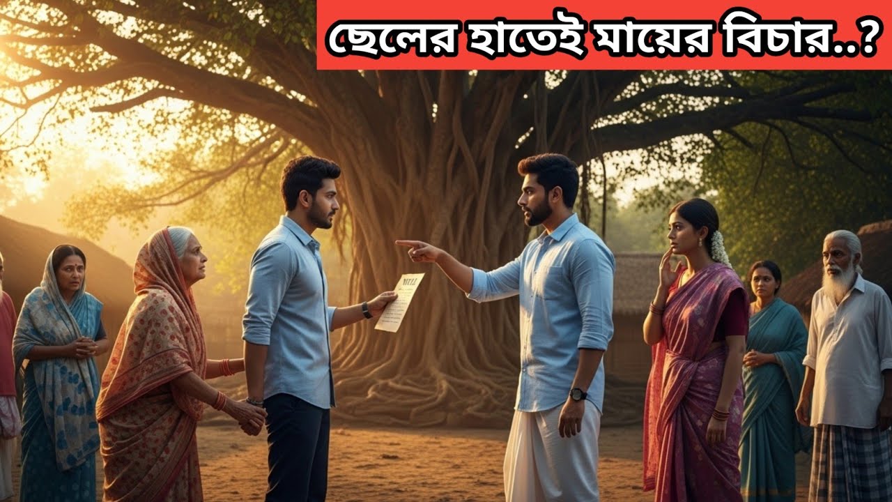 আল্লাহর বিচার কি তবে একেই বলে? এক বৃদ্ধা মায়ের করুণ কাহিনী। Emotional Story 2026
