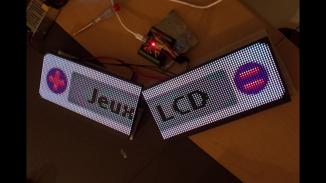 DIY-DMD - ZEDMD project avec batocera.linux (montage)
