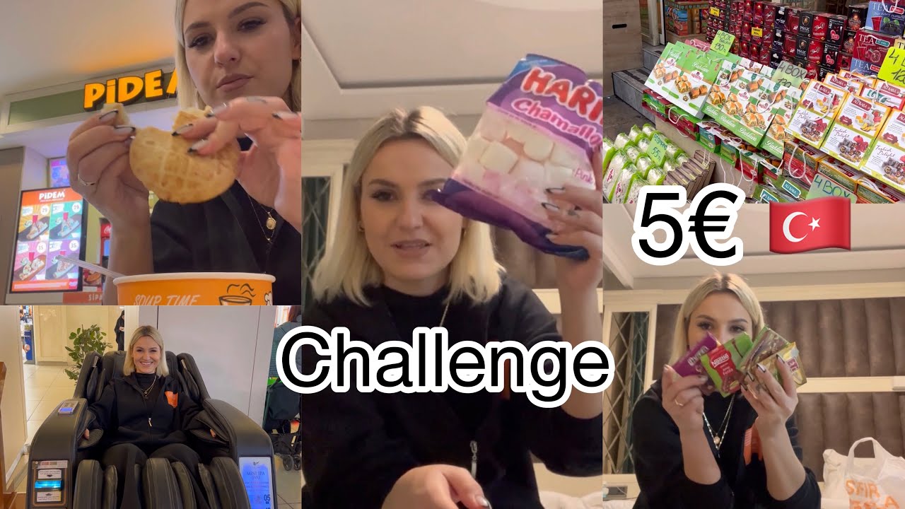 Kaloj diten me 5&euro; ne Turqi 🇹🇷//Ja dola?//Challenge// Dezi Lami