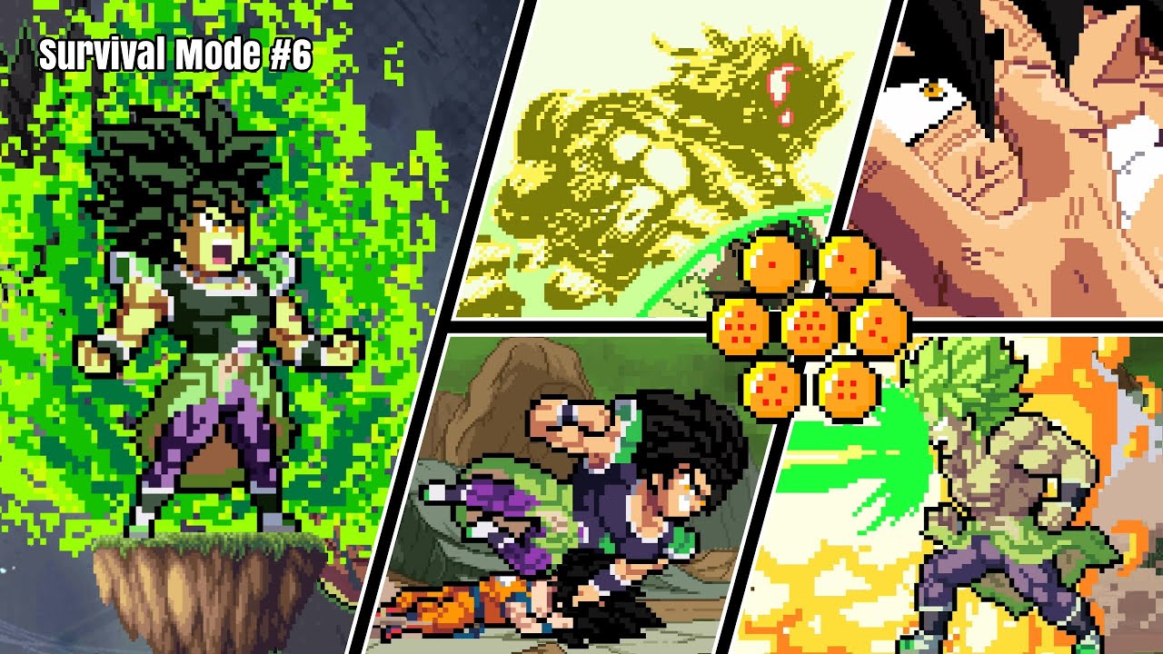 Z Legends 3 Survival Mode - Broly (DBS)