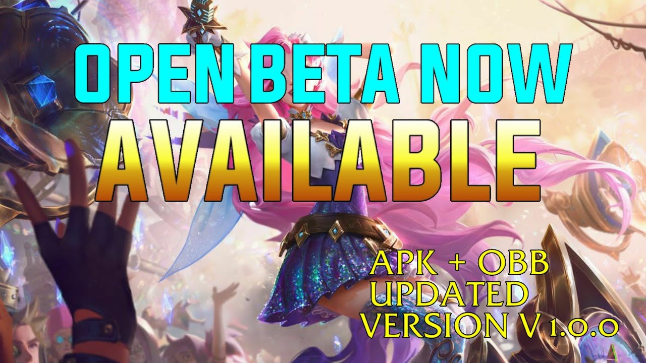 How to get Open Beta Access in Wildrift in any Region | Apk Obb Working Files #wildrift