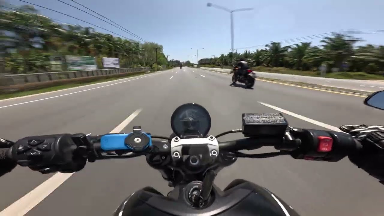 Typical Ride Home to Phuket After a Sunday Ride | Multistrada 1260S vs Tracer 9GT vs Trident 660