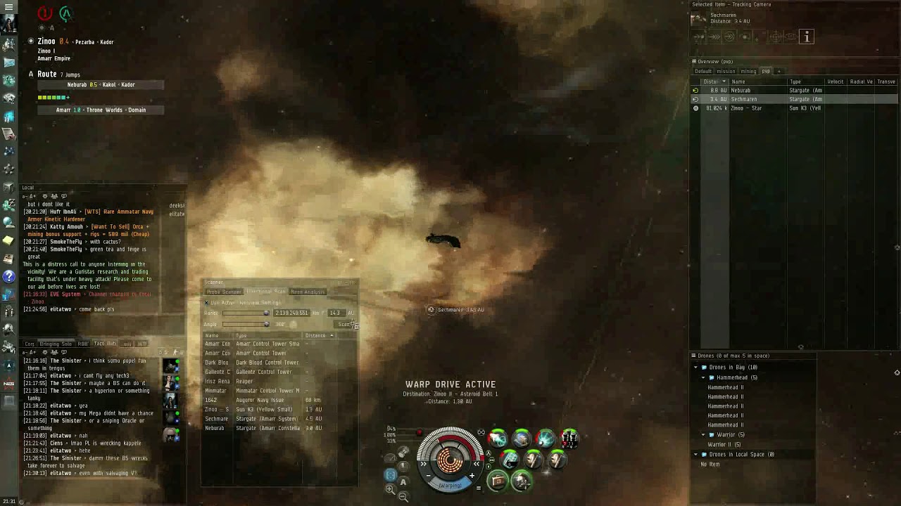 Megathron in lowsec