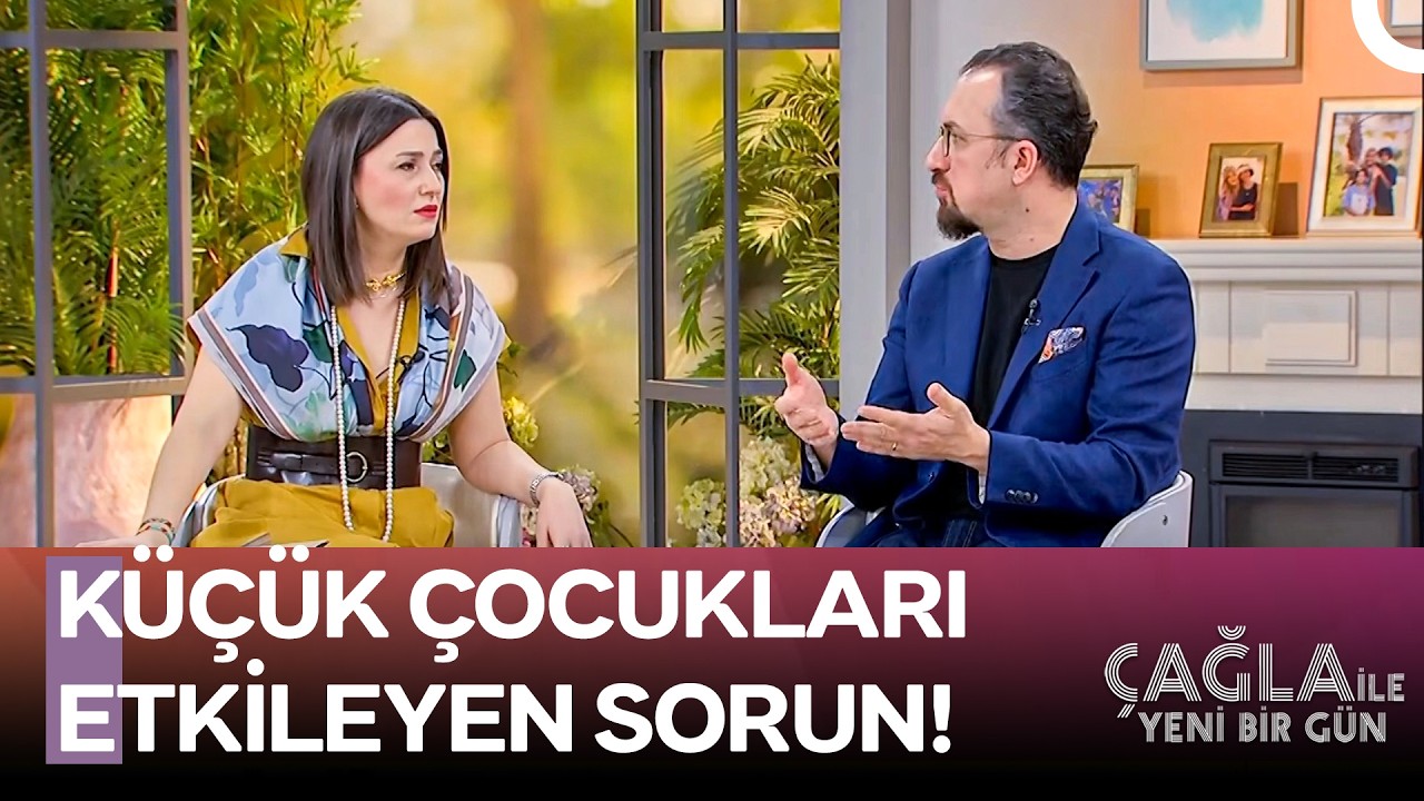 Sosyal Medyadaki Aşırı Zayıflık Çılgınlığı! - Çağla ile Yeni Bir Gün 1597. Bölüm