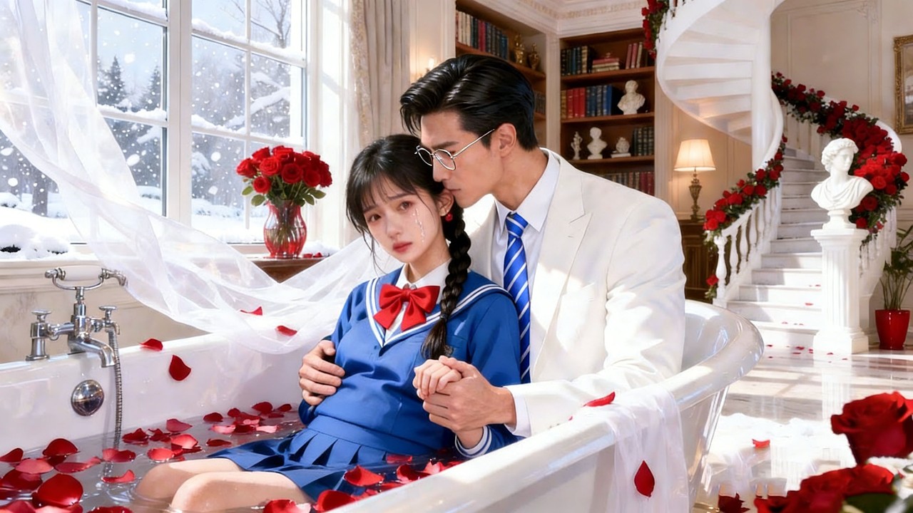 Abandoned by family, 18-girl saves cruel CEO, addicted to her purity, has baby, loved every night!
