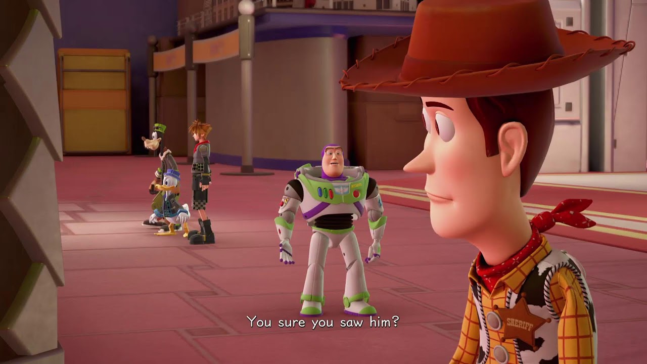 KINGDOM HEARTS III pt3