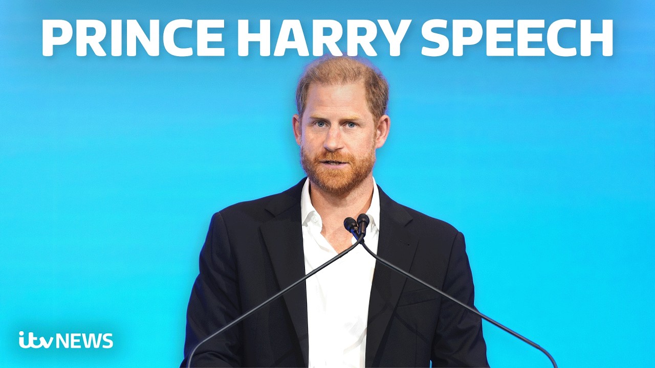 LIVE: Prince Harry speaks at Invictus event after offer to stay at Buckingham Palace 'withdrawn'