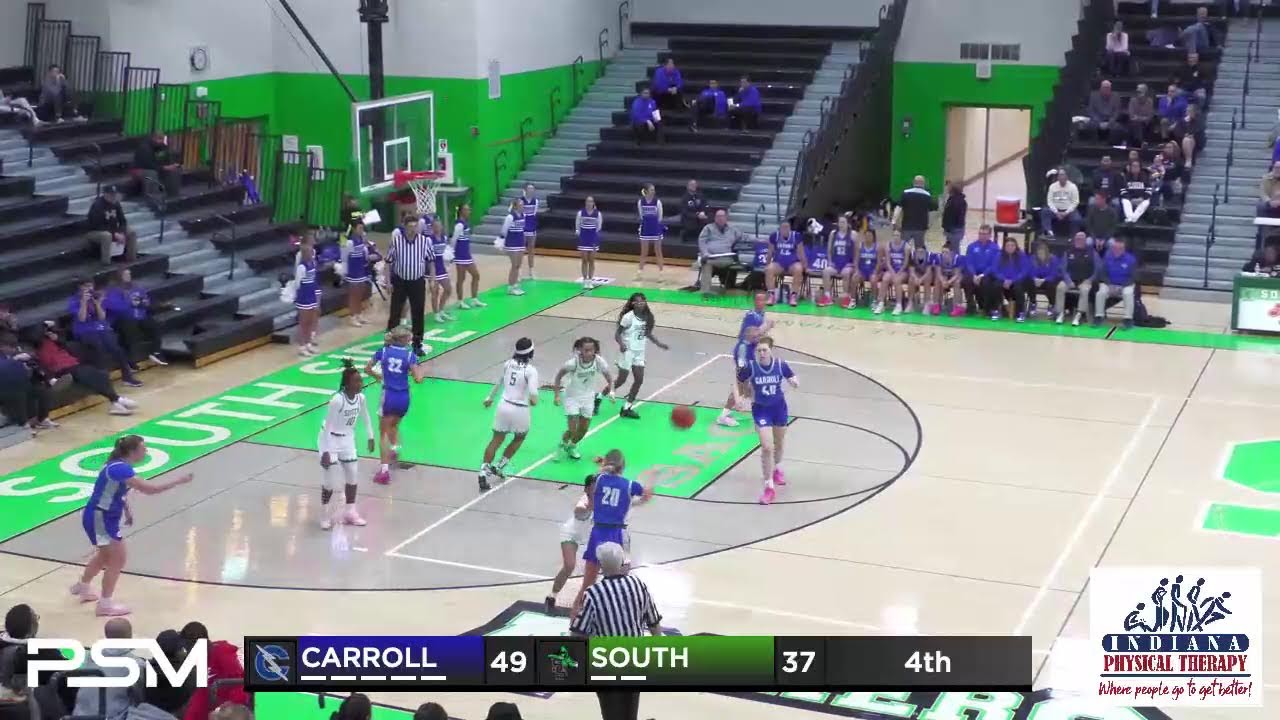 Carroll at South Side | 2025-26 Girls Basketball | SummitCitySports