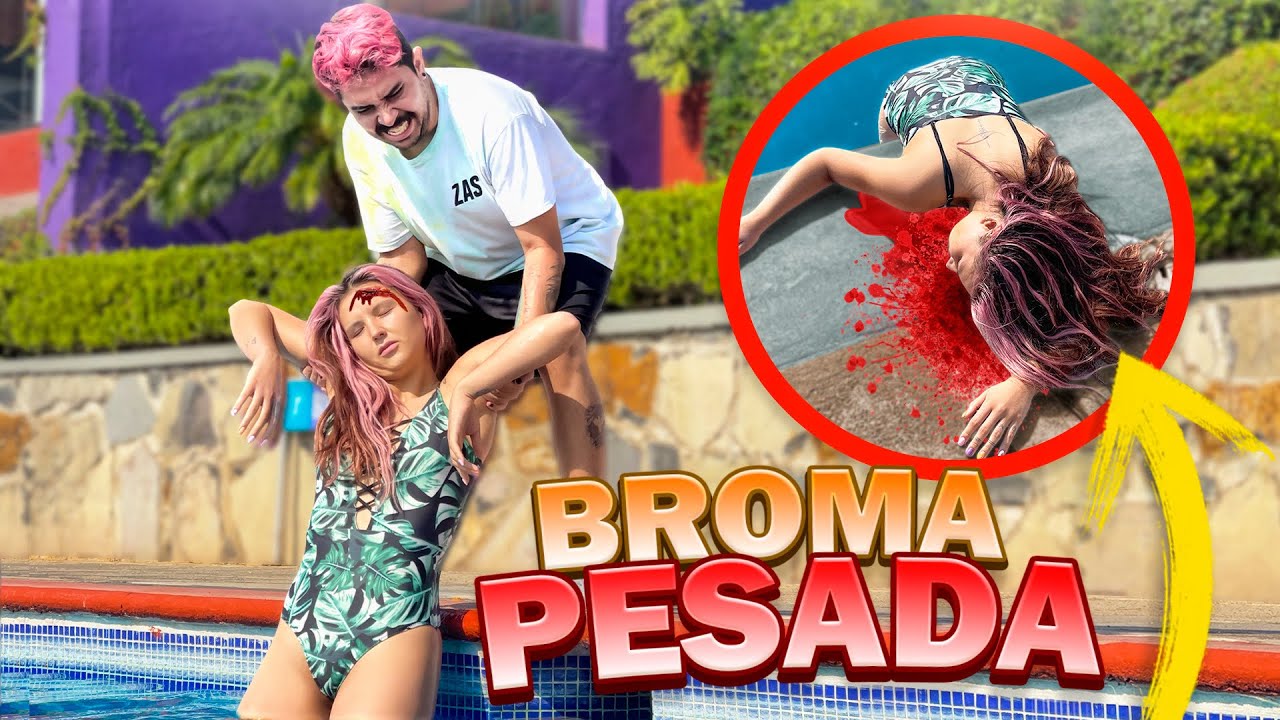 HICE LLORAR A MIS AMIGOS CON ESTA BROMA PESADA