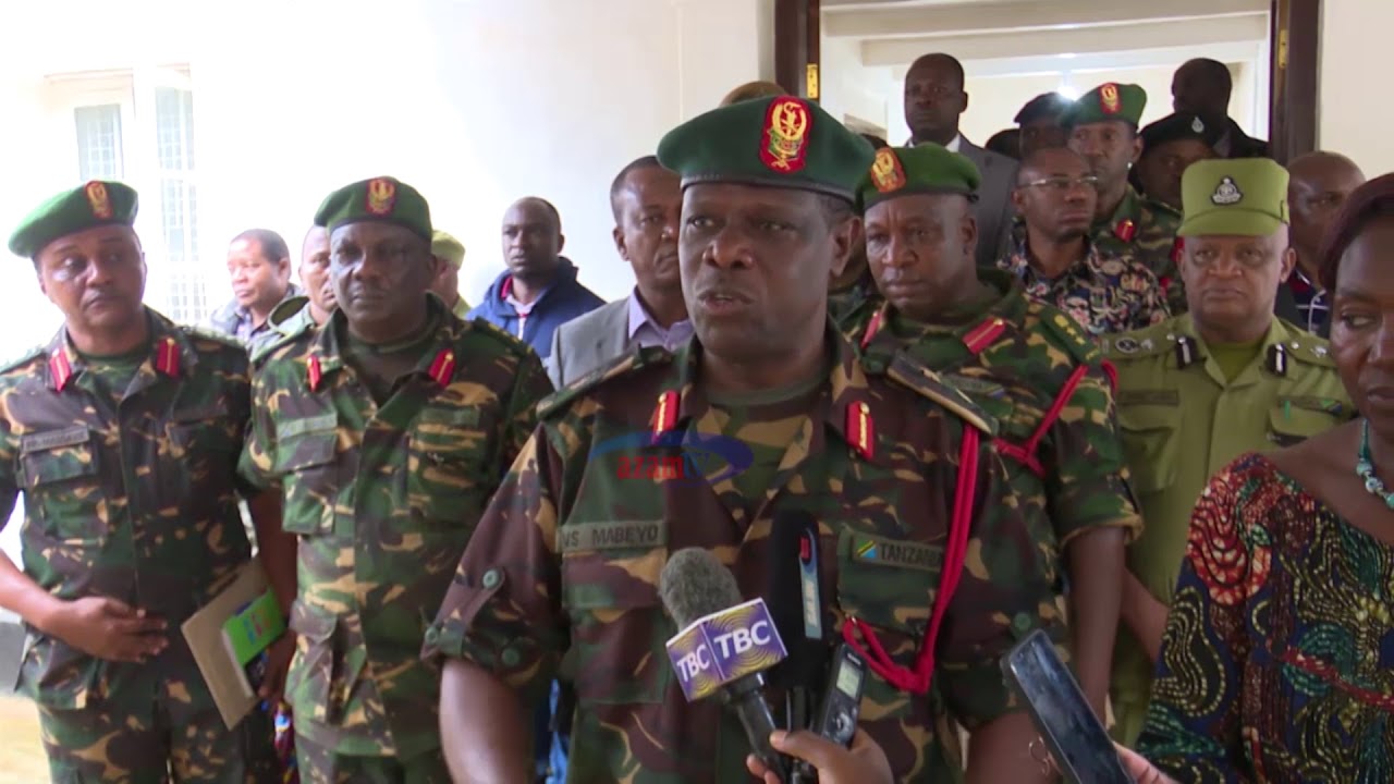 Mkuu wa Majeshi ya Ulinzi ‘atinga’ Njombe
