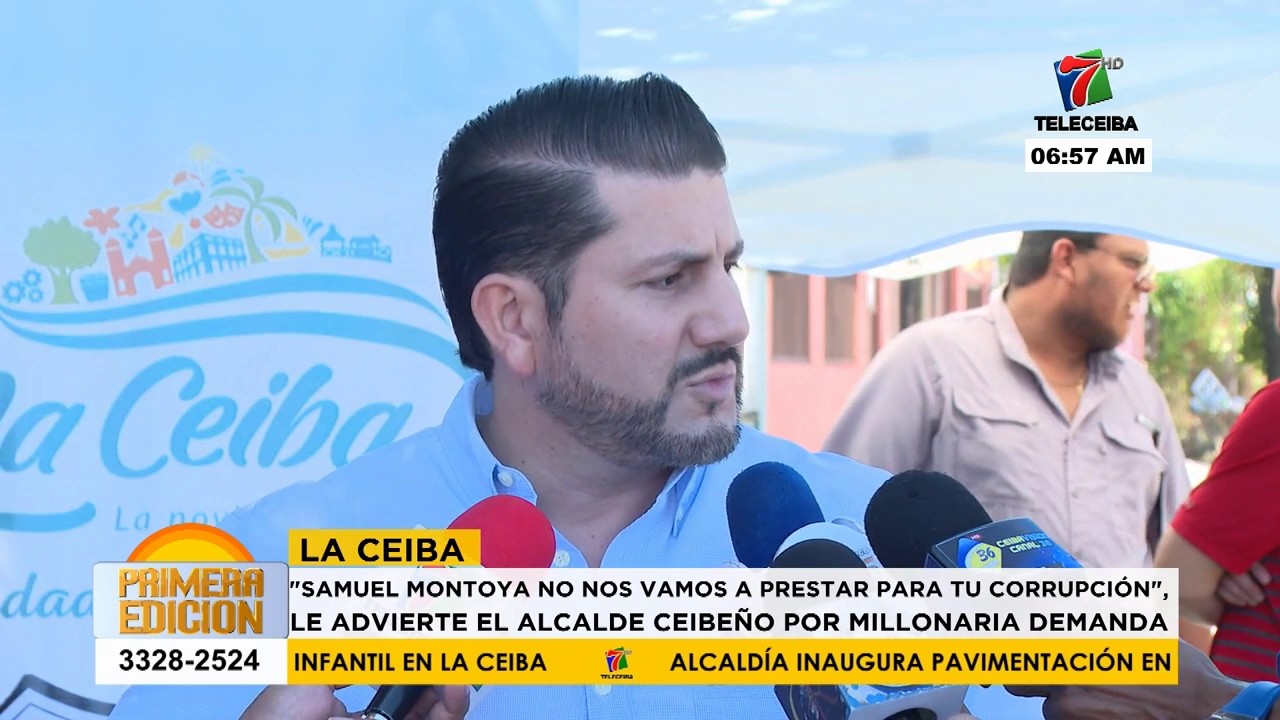 ''No nos vamos a prestar para la corrupción'' advierte alcalde Ceibeño por demanda millonaria