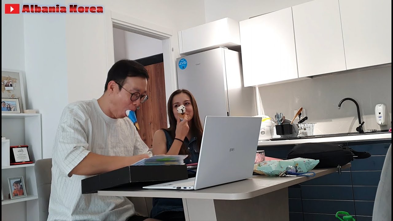 [국제부부]한국에서 3개월있다가 다시 알바니아에서의 해외생활 일상의 시작