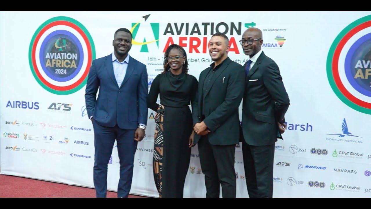 Aviation Africa 2024 with Ivory Jet Services