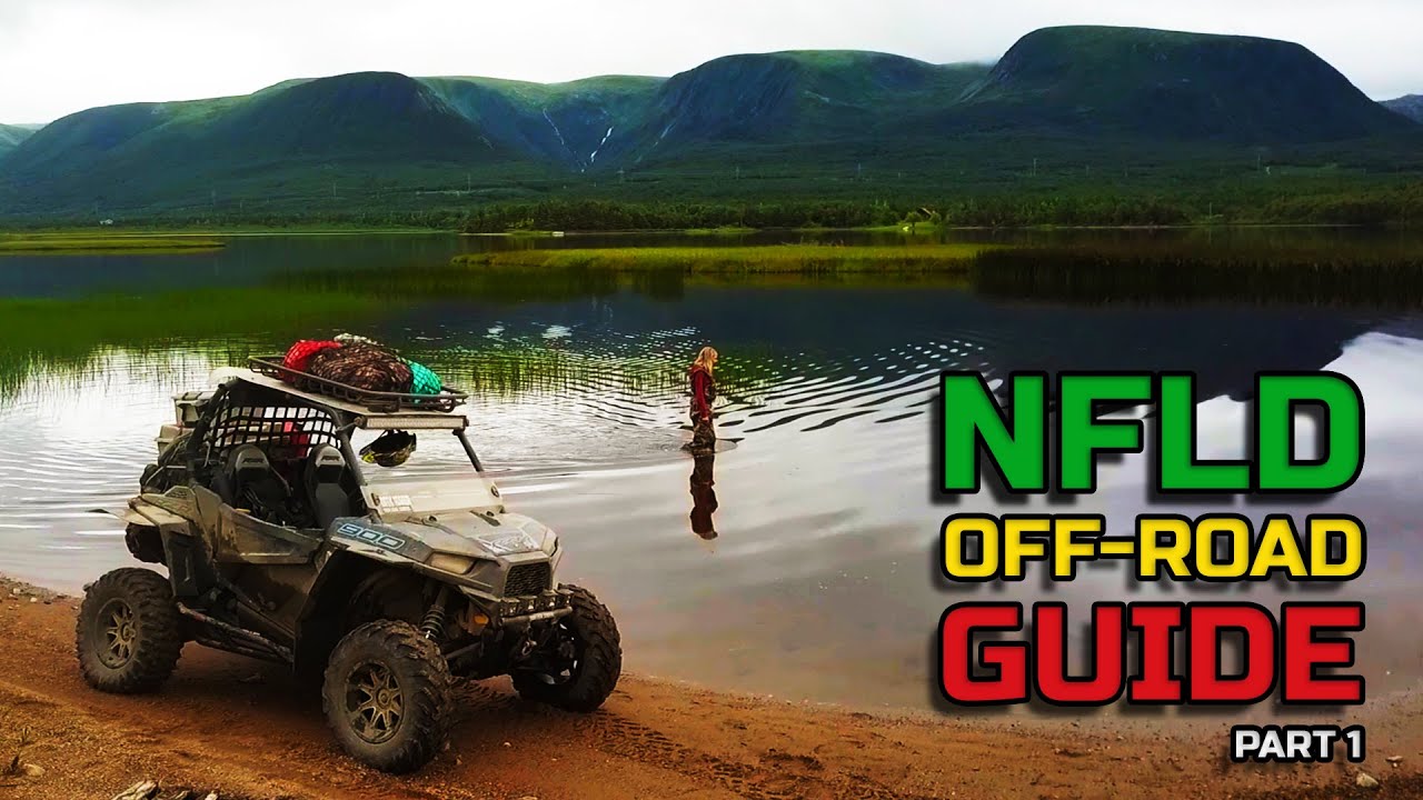 Newfoundland Overlanding (Part 1) - ATV Trail Guide Series
