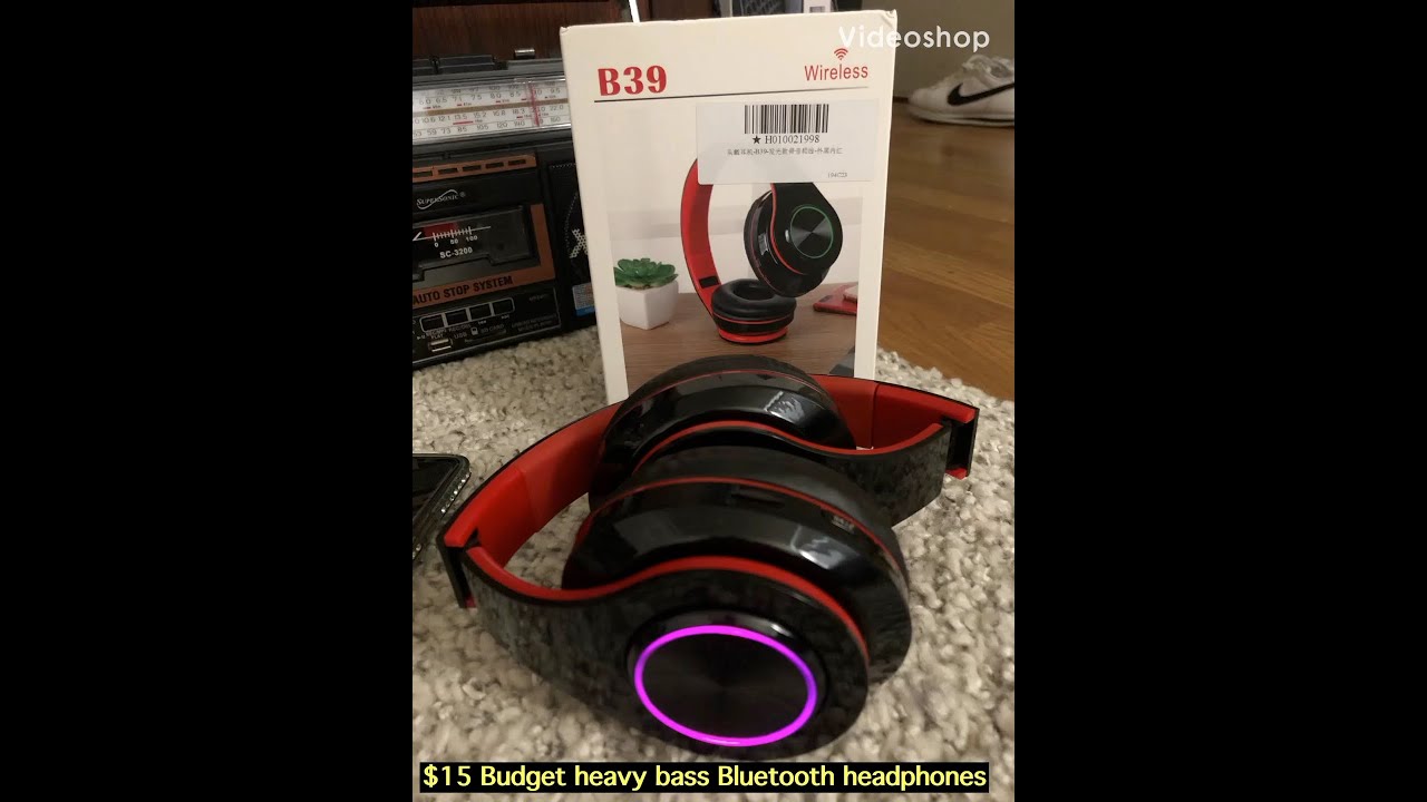 $15 B39 wireless Bluetooth headphones
