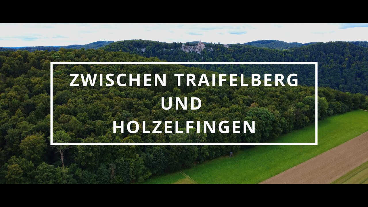Mit der Drohne zwischen Traifelberg und Holzelfingen