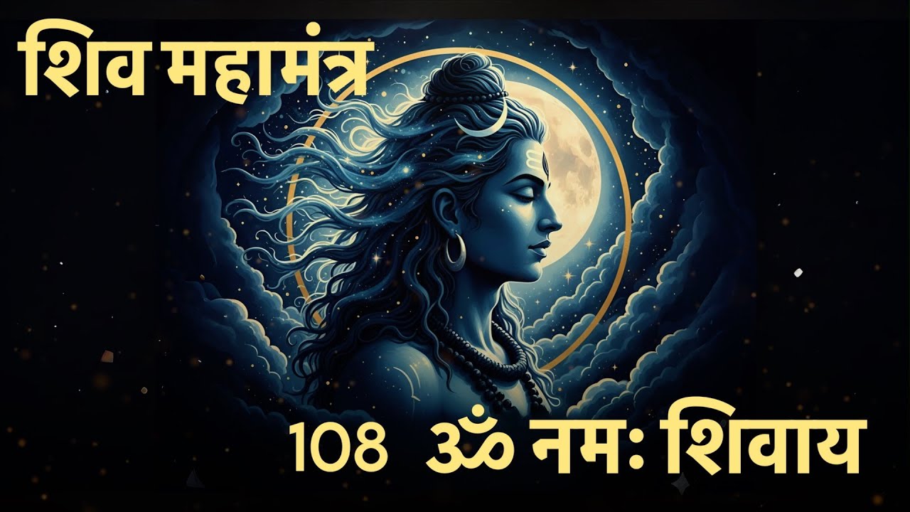 Om Namah Shivaya 108 Times | Chant Om Namah Shivaya For Meditation | Shiva Mantra| Shiva Chant|Siva