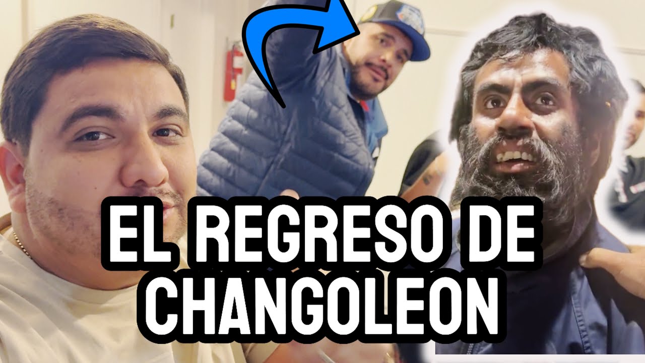 Regreso changoleon con la patrulla espiritual #tazodorado #pariolacochi #elpadrino