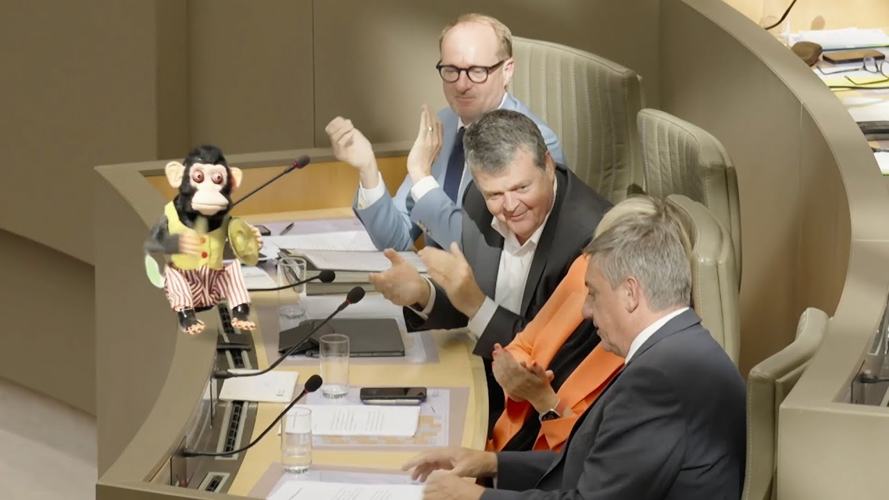 Achterklap in het Vlaams Parlement