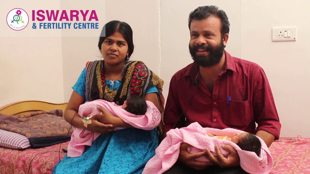 #PALAKKAD #KERALA COUPLE FEEDBACK AFTER SUCCESSFUL IVF TWINS DELIVERY- BEST IVF ICSI CENTER
