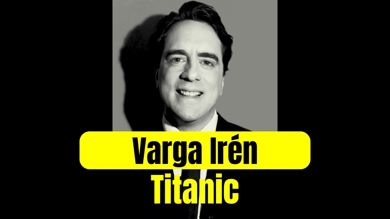 Varga Irén (Irénke) – Titanik (Celine Dion: My heart will go on) | VERSmindenÁRON Sövegjártó ÁRON