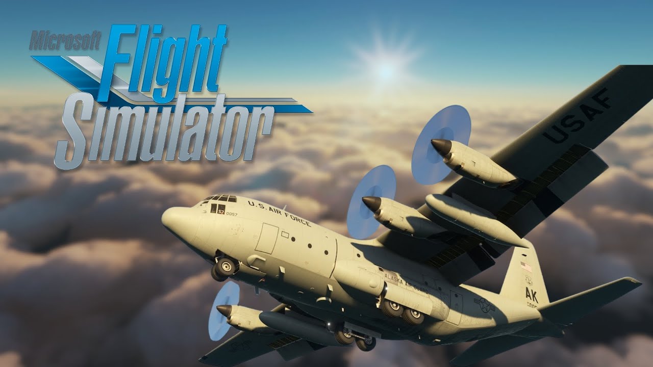 MSFS 2020 | C 130 Hercules | Chill Stream