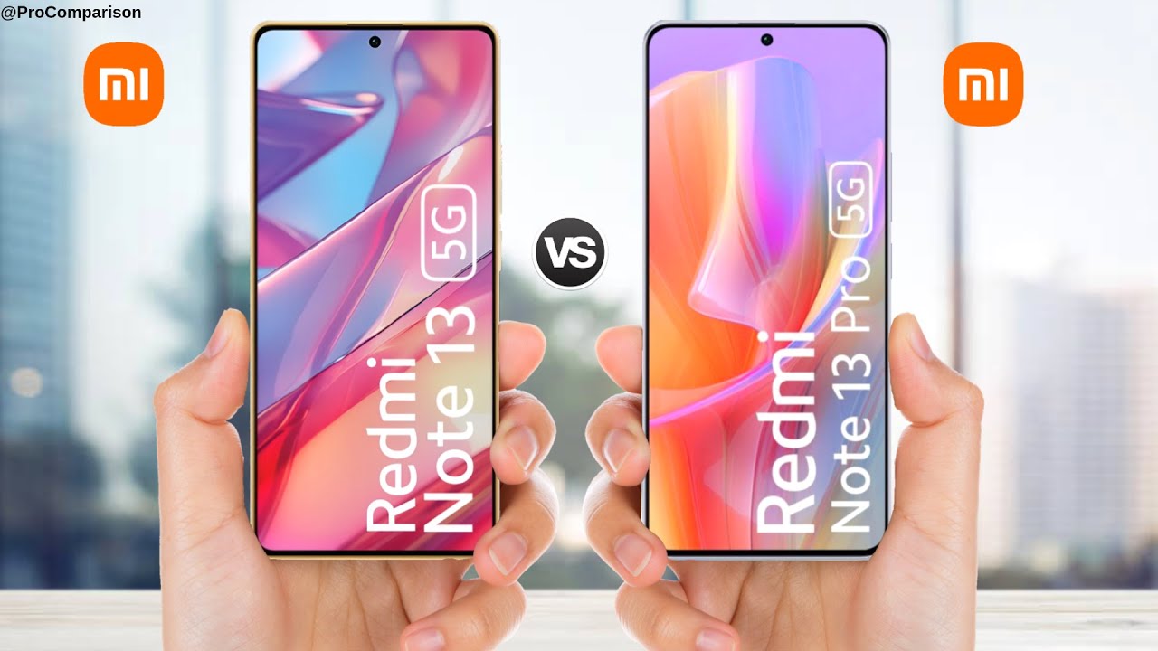 Redmi Note 13 5g vs Redmi Note 13 Pro || Price || Full Comparison