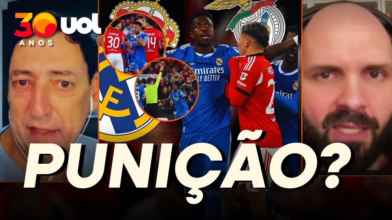 RACISMO CONTRA VINI JR: 'PRESTIANNI PODE PERDER ATÉ 10 JOGOS'; THIAGO ARANTES CONTA BASTIDORES