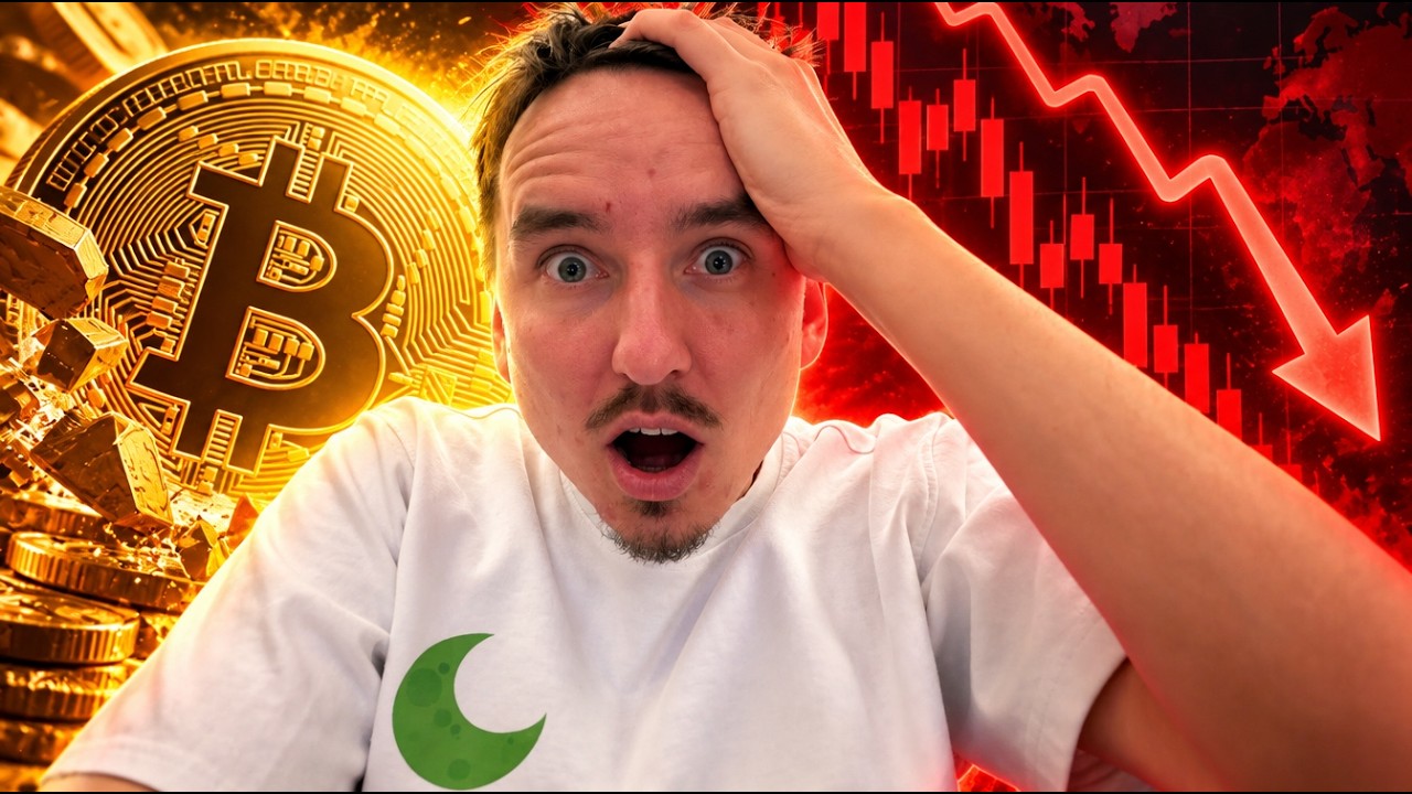 ВОТ ПОЧЕМУ БИТКОИН ОБВАЛИВАЕТСЯ!!!!