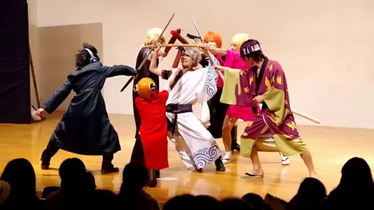 打身しっぷす JCCパフォーマンス　銀魂