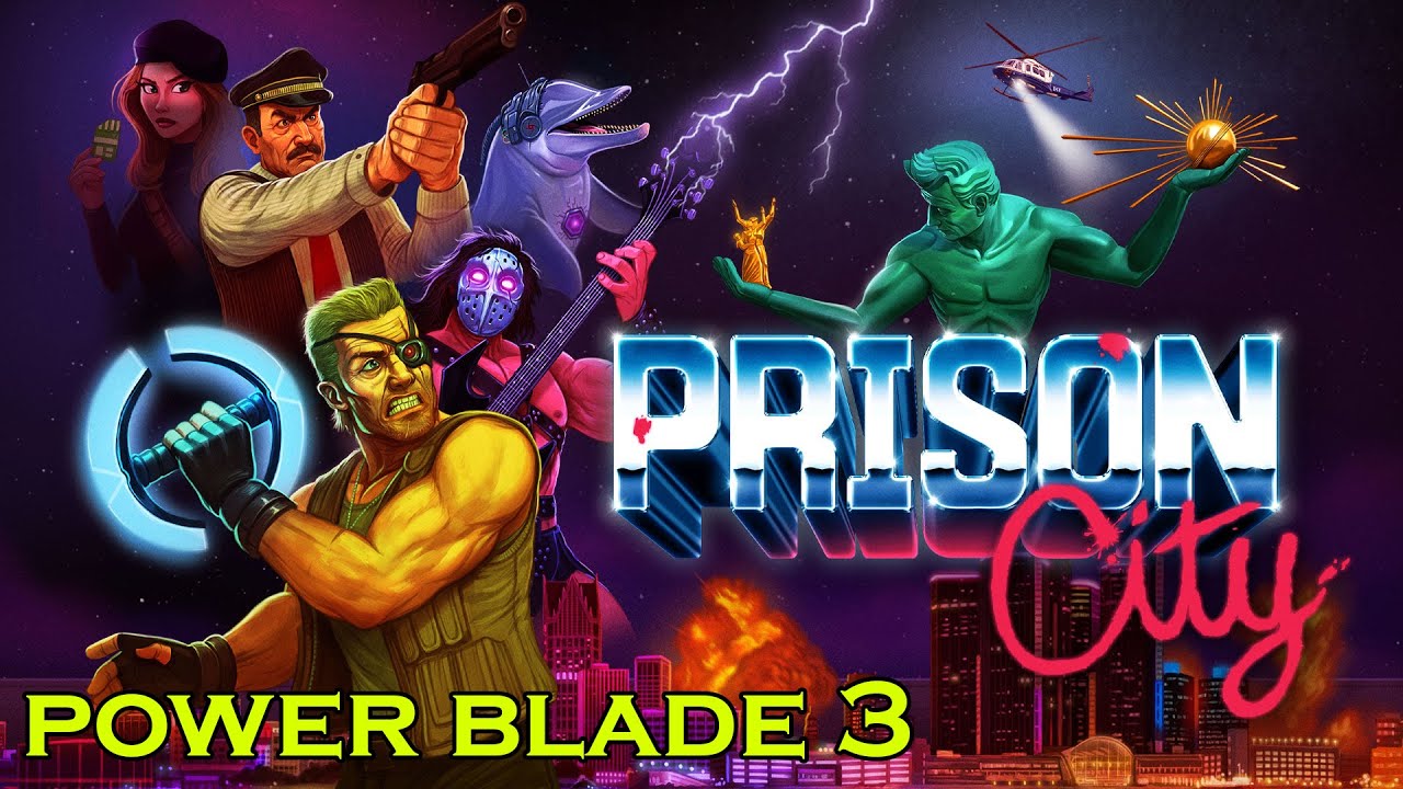 🔎 PRISON CITY 🔸 Le successeur spirituel de POWER BLADE 🪃