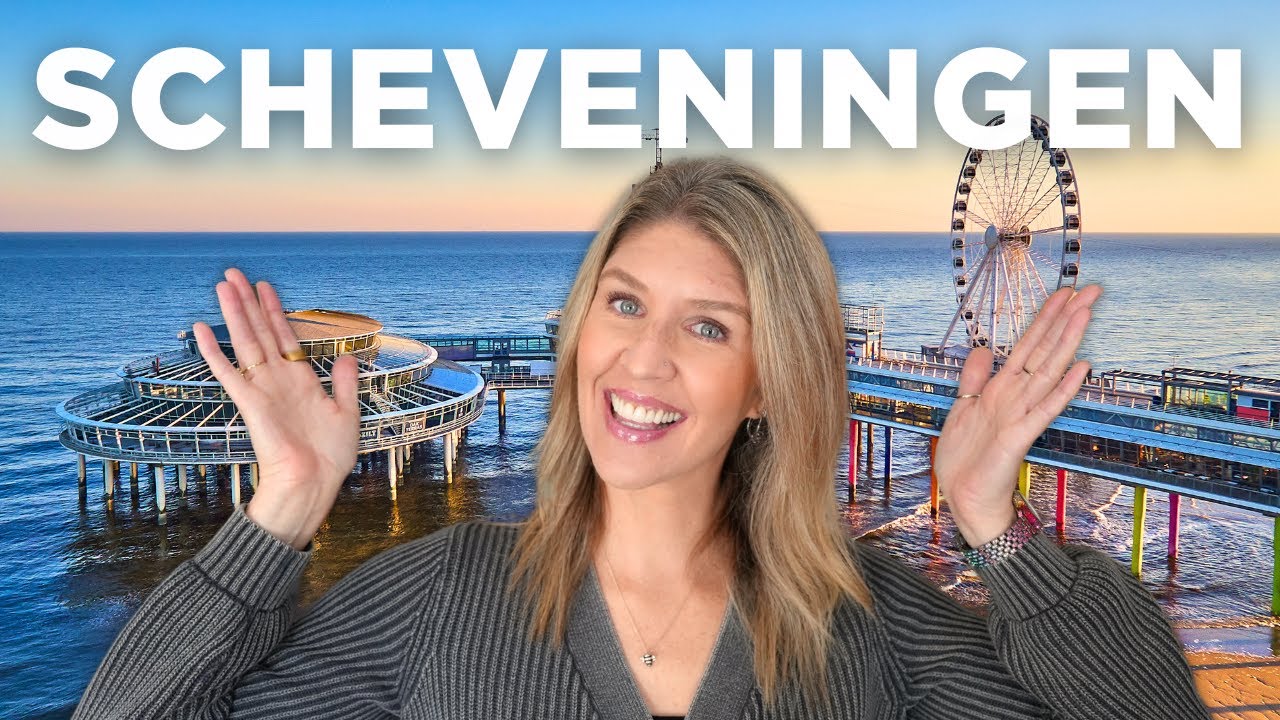 We had NO idea about this beach town! - Scheveningen (The Hague, The Netherlands)