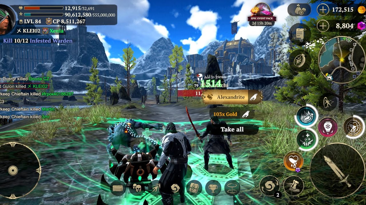 Evil Lands Assassin 12 Infested Warden