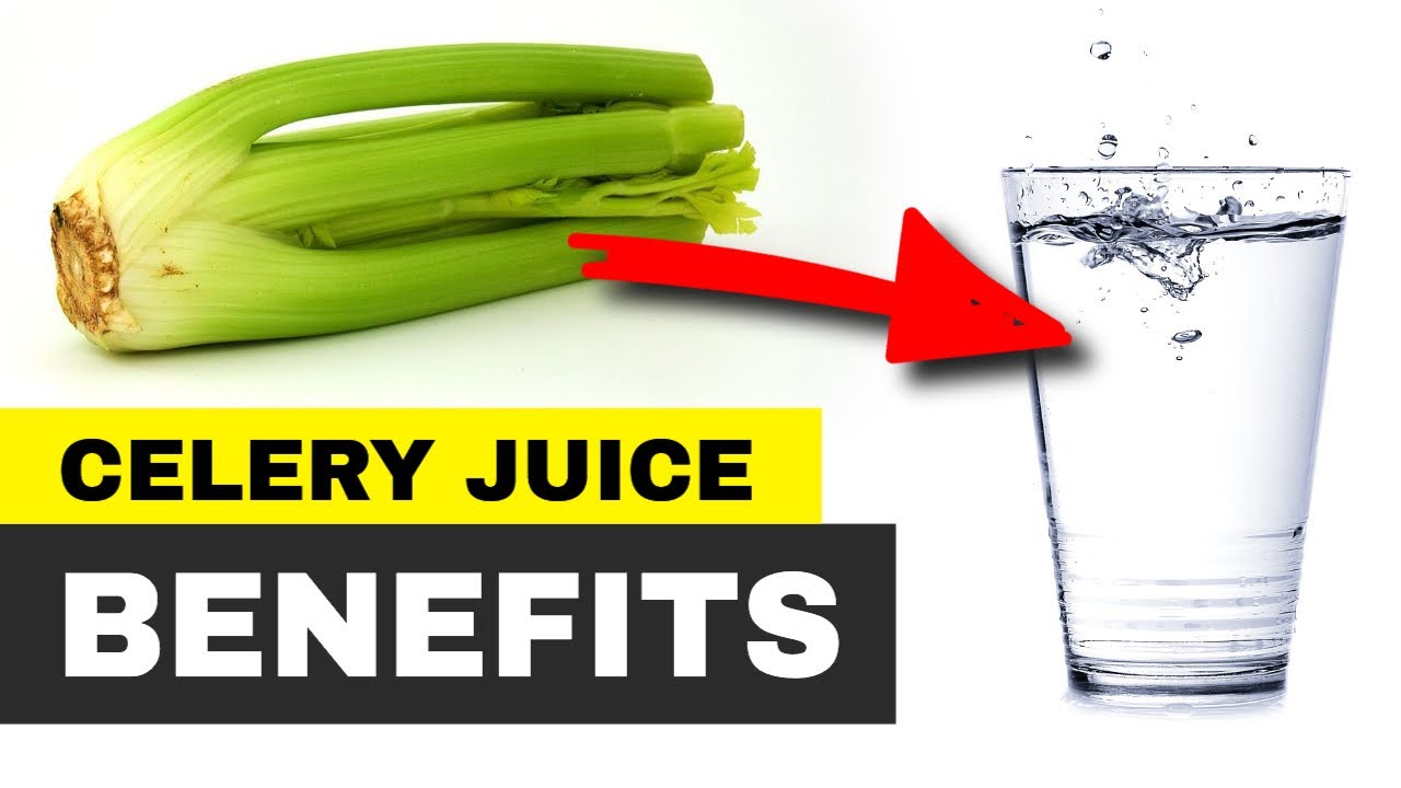 5 Health Benefits of Drinking Celery Juice | Celery Water Benefits | Tony Robbins Recommends It!