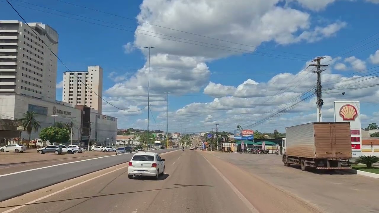 Br 230 Marabá no pará
