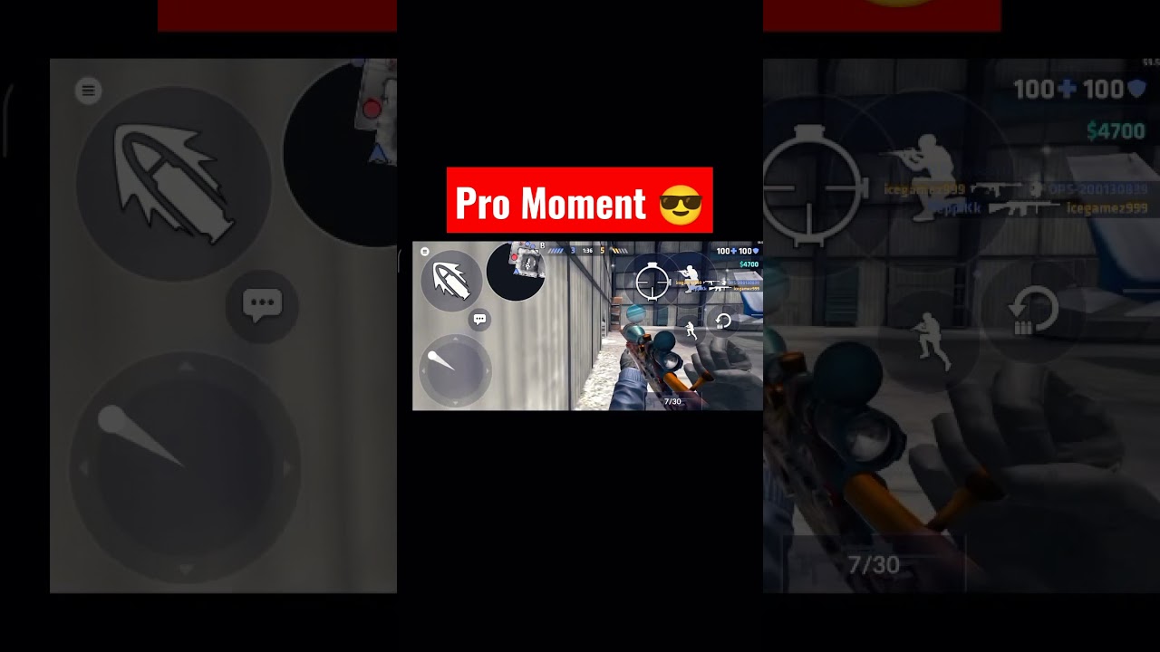 Pro Moment 😎 0.001% chance! #criticalops #pro #proplayer #shorts #viral #viralshorts #viralvideo