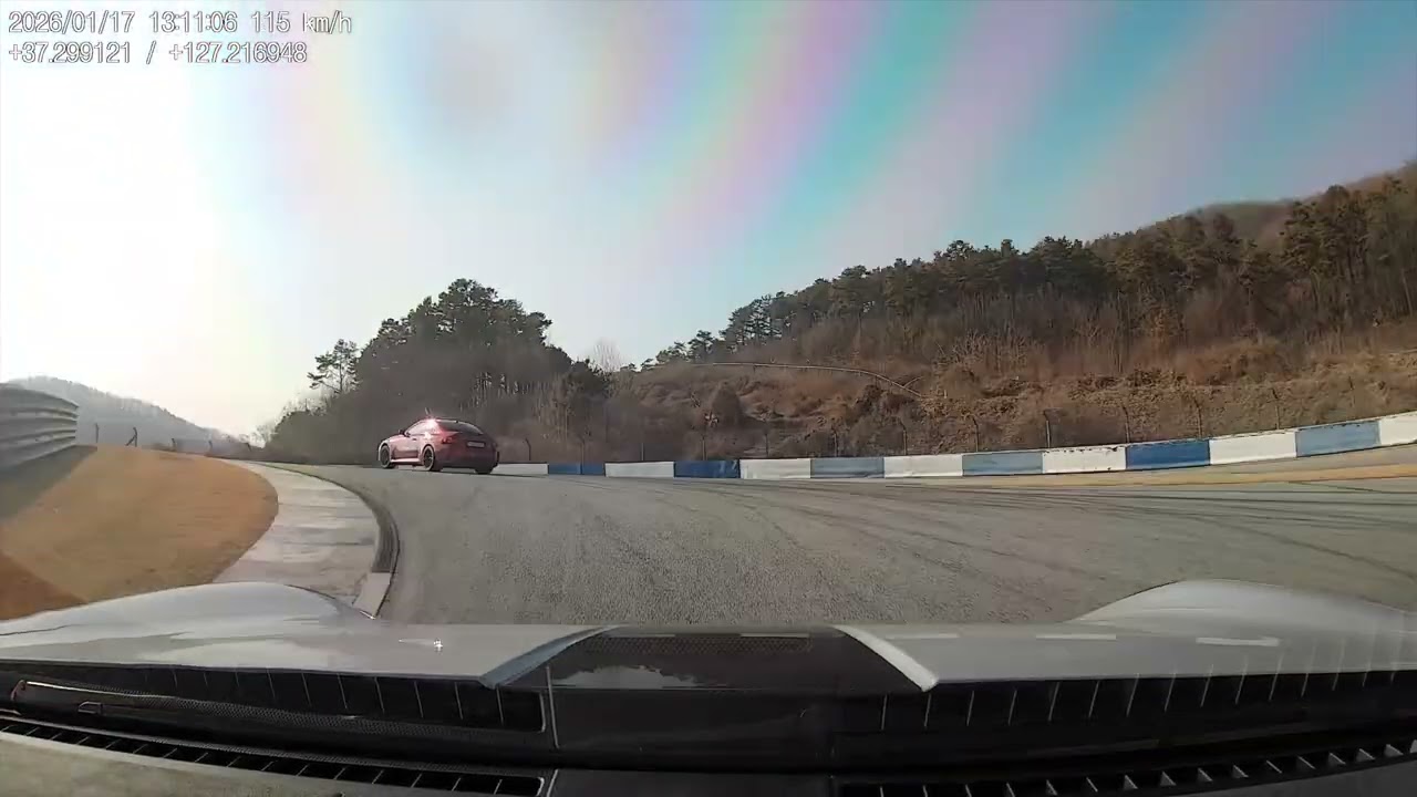 Shakedown 992.2 GT3 2026.1.17.