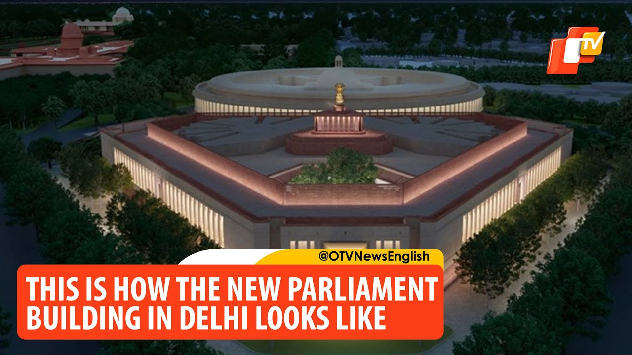 The Inside Of The New Parliament Building In Delhi &ndash; Central Vista Project  | OTV News English