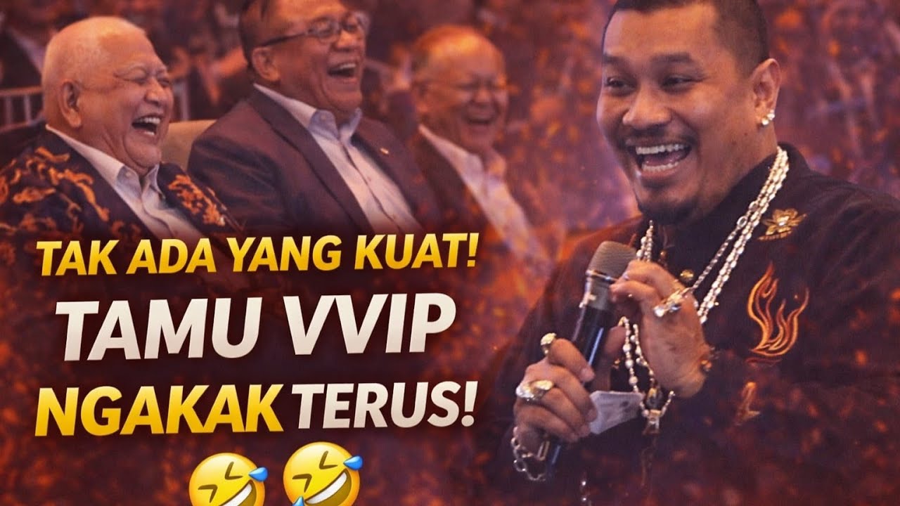 Tak Ada yang Kuat! Mongol Stress Bikin Tamu VVIP Ketawa Tak Berhenti 🤣