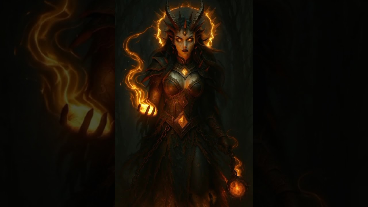 Bruja maldita - Arvantha 