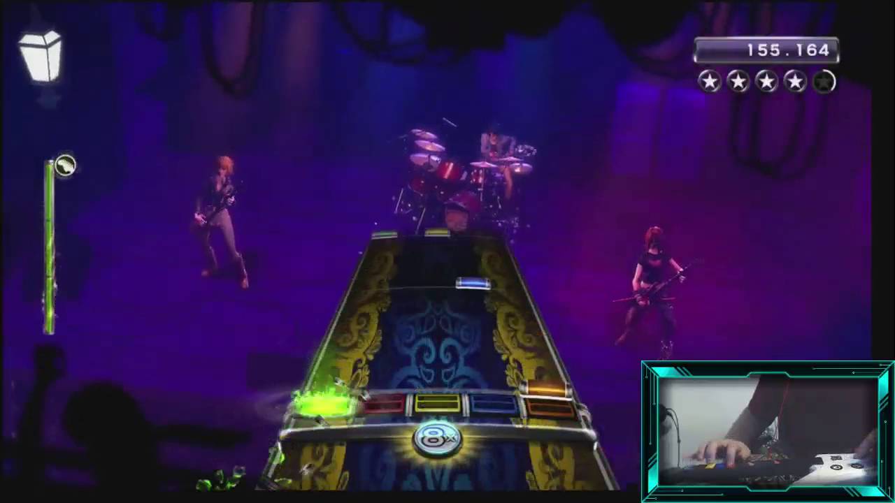 RB3 Custom - Nobody Leaves (Orden Ogan) FC