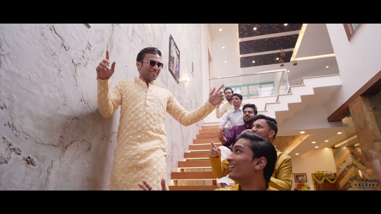 INDIA'S BEST LIPDUB WEDDING VIDEO |DHRUV & DIVYANSHI | R.K. Studio Kasganj