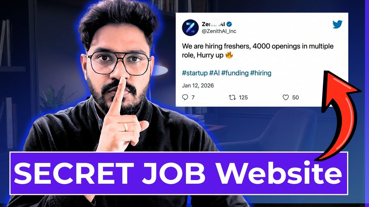 Не пользуйтесь Naukri или LinkedIn в 2026 году | Самый быстрый способ получить приглашение на соб...