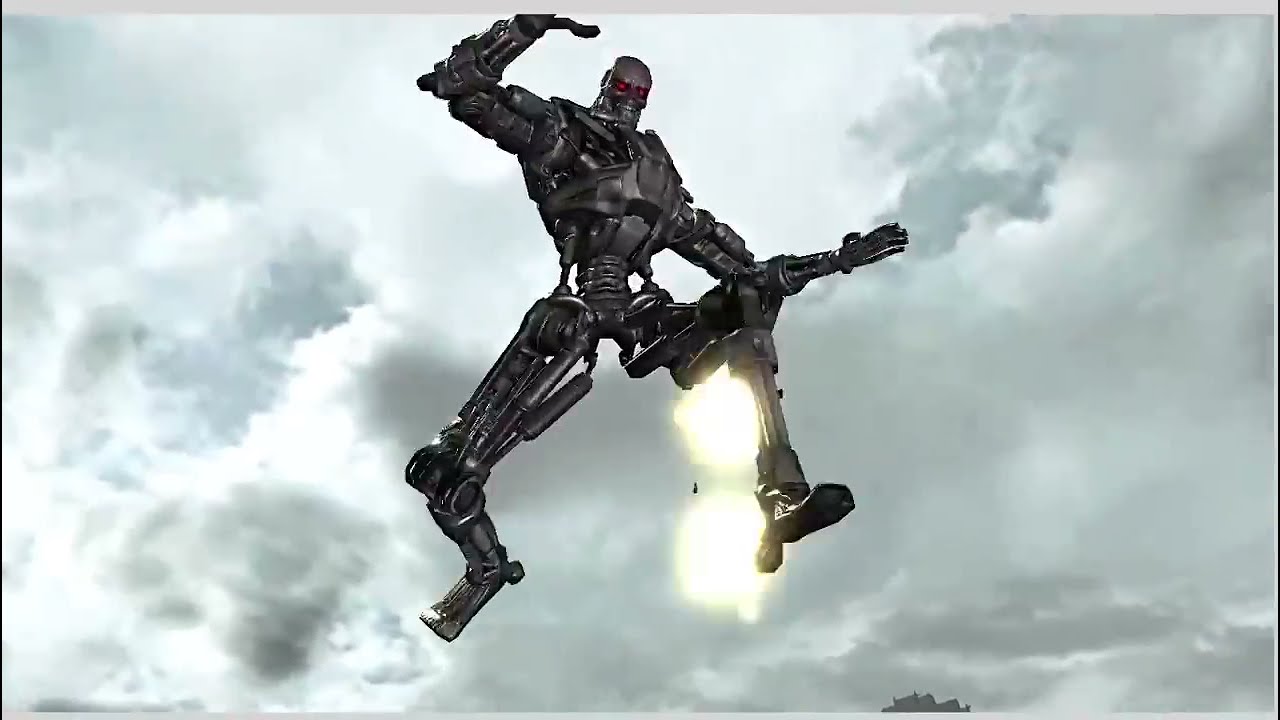 Terminator Salvation   Play Mechanix