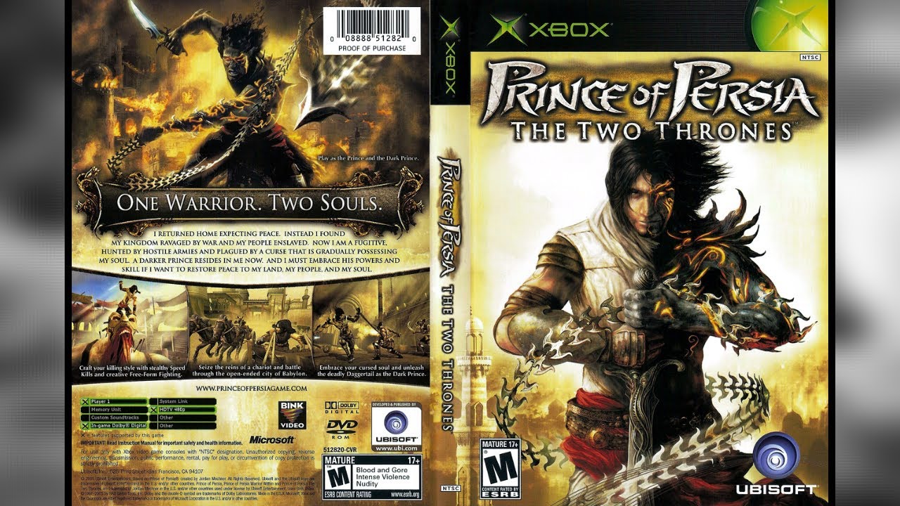 Prince of Persia: The Two Thrones - XBOX Playthrough