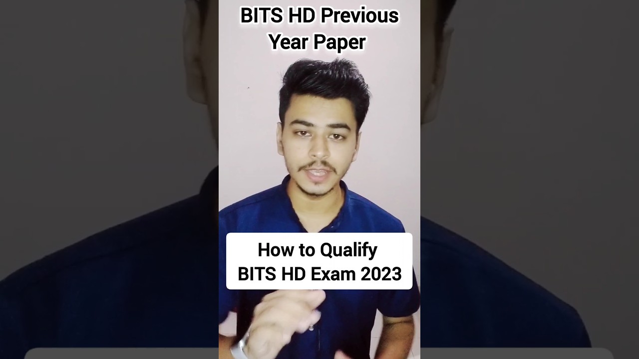 SCORE AIR 1 IN BITS-HD EXAM #mpharm #bits #shorts