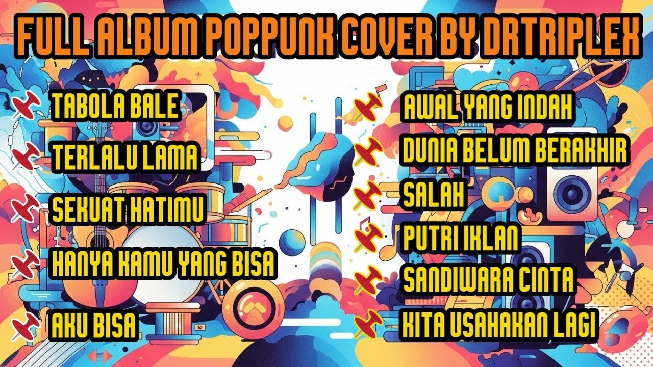 Full Album Pop Punk Cover By DRtriplex