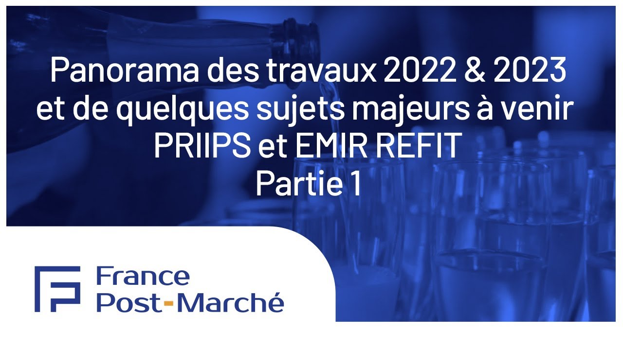 006 - Actualité de la conformité N°1 - Rétrospective 2022 et perspectives 2023 avec Marie MARION.